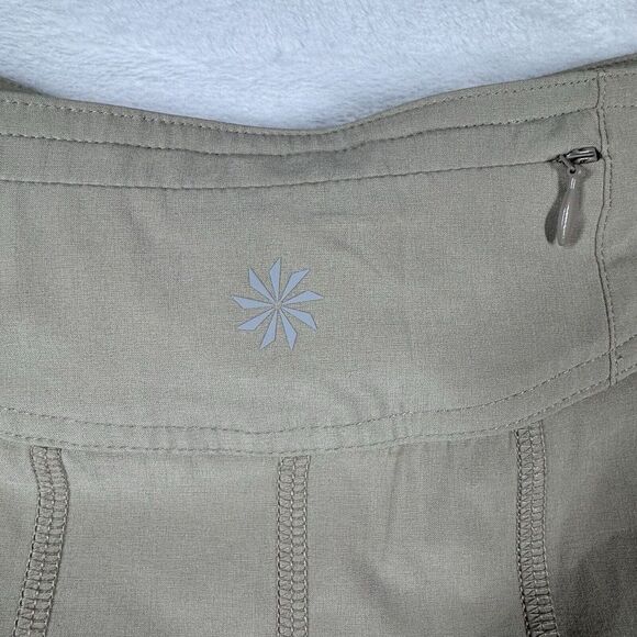 Athleta‎ Whatever Skort Size 2  Pleated Performance Golf Tennis Comfort - Picture 9 of 11